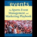 Sports Event Management and Marketing Playbook