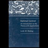 Optimal Control  Introduction to the Theory with Applications