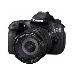Canon EOS 60D 18 MP CMOS Digital SLR Camera w/ 3.0 Inch LCD and EF S 18 200mm IS