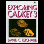 Exploring CADKEY 3 / With 5Disk