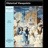 Historical Viewpoints, Volume One and Two Package