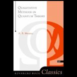 Qualitative Methods in Quantum Theory