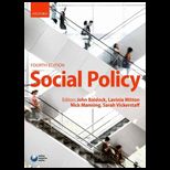 SOCIAL POLICY
