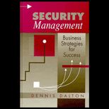 Security Management  Business Strategies for Success