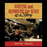 Writing and Reporting News as a Story