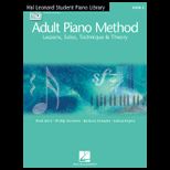 Hal Leonard Student Piano Library Adult Piano Method Level 2   With CD (Software)
