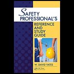 SAFETY PROFESSIONALS REFERENCE AND ST