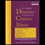 Complete Directory for People With Chronic Illness 2001/02