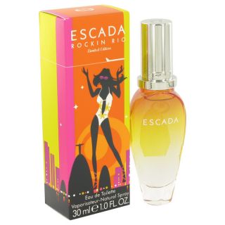 Escada Rockinrio for Women by Escada EDT Spray 1 oz