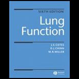 Lung Function Physiology, Measurement and Application in Medicine
