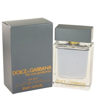 The One Gentlemen for Men by Dolce & Gabbana EDT Spray 1.6 oz