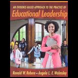 Evidence Based Approach to the Practice of Educational Leadership