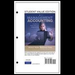 Management Accounting Student Value Edition (Loose)
