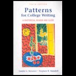 Patterns for College Writing 10 & Easy Writer 3