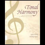 Tonal Harmony   With 2 Audio CDs