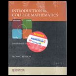 Introduction to College Mathematics (Custom Package)