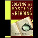 Solving the Mystery of Reading