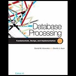 Database Processing (11th Edition)