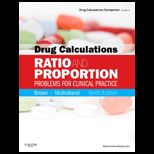 Drug Calculations Ratio and Proportion Problems for Clinical Practice