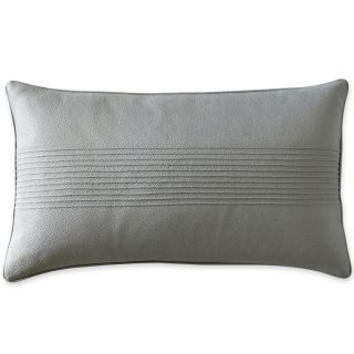 ROYAL VELVET Carrington Oblong Decorative Pillow, Gray