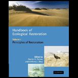 Handbook of Ecological Restoration, Volume 1