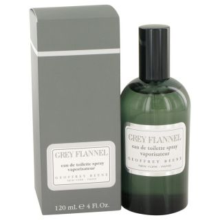 Grey Flannel for Men by Geoffrey Beene EDT Spray 4 oz