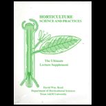 Horticulture Lecture Syllabus