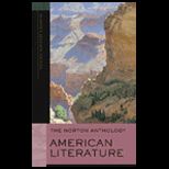 Norton Anthology of American Literature, Shorter, Volumes 1 and 2