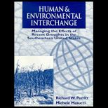 Human and Envionmental Interchange  Managing the Effects of Recent Droughts in the Southeastern United States