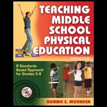Teaching Middle School Physical Education   With CD