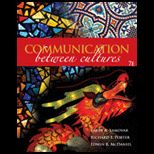 Communication Between Cultures Package