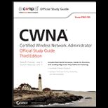 CWNA Certified Wireless Network Administrator Official Study Guide Exam PW0 105