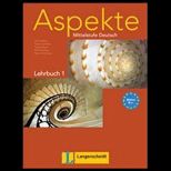 Aspekte Mittelstufe Deutsch  Lehrbuch 1   With Dvd