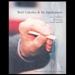 Brief Calculus and Its Applications (CUSTOM)