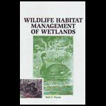 Wildlife Habitat Management of Wetlands Package