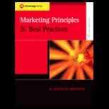 Marketing Principles and Best Practices Paper