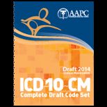 ICD 10 CM Modification Draft Code Set 2014
