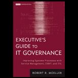 Executives Guide to It Governance
