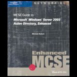 MCSE Guide to Microsoft 3 Active Directory  Package