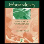 Paleoethnobotany  Handbook of Procedures