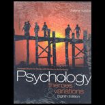 Psychology Themes and Variations   With Charts and CD