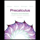 Precalculus Graphs and Models   With Graph. Man.