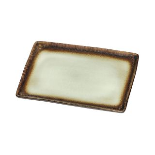 Gourmet Basics by Mikasa Calder Rectangular Platter