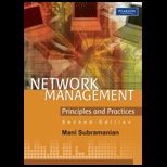 Network Management Principles and Management (Custom Package)