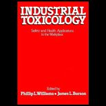 Industrial Toxicology