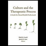 Culture and the Therapeutic Process