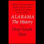 Alabama  History of a Deep South State