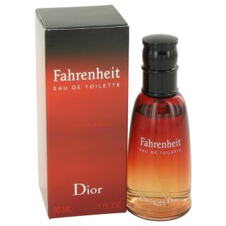 Fahrenheit for Men by Christian Dior EDT Spray 1 oz