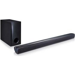 LG 120W 2.1ch Sound Bar Audio System with Subwoofer and Bluetooth   NB2540