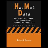 HazMat Data  For First Response, Transportation, Storage, and Security